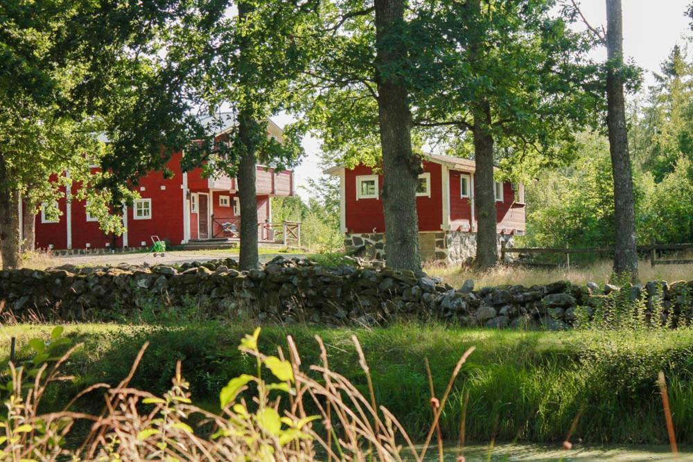 Vila Bergakungen Stugby Osby  Exteriér fotografie