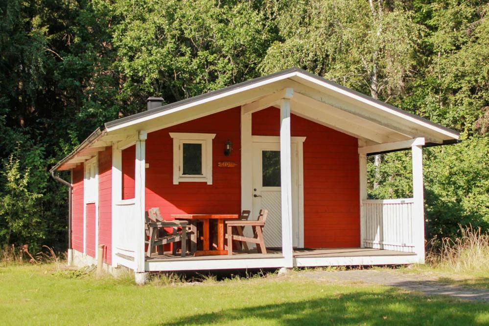 Vila Bergakungen Stugby Osby  Exteriér fotografie