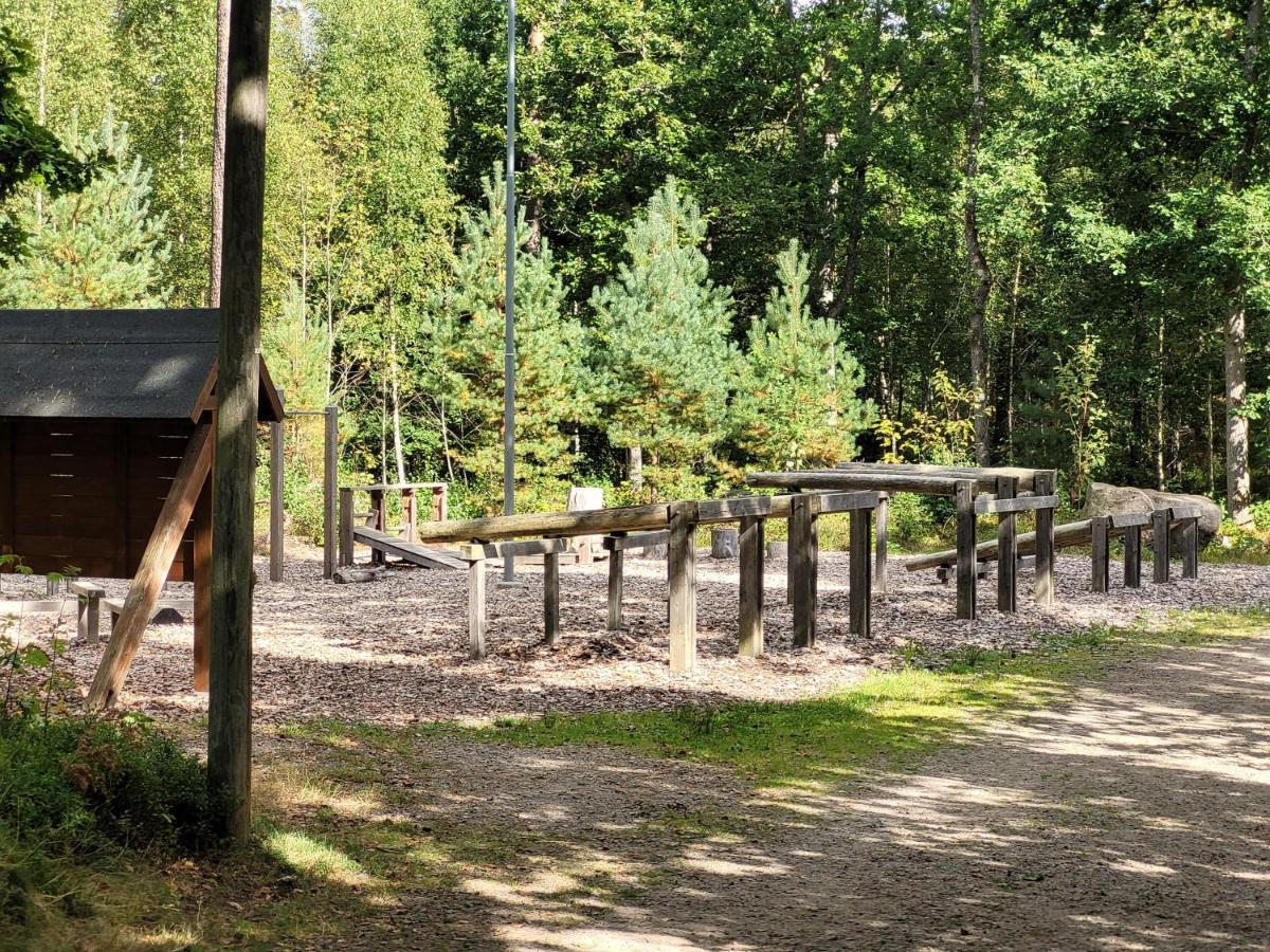 Vila Bergakungen Stugby Osby  Exteriér fotografie
