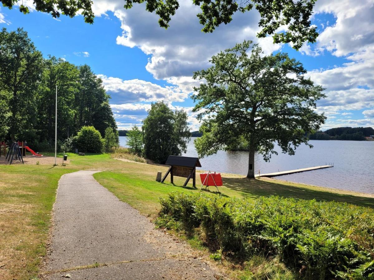 Vila Bergakungen Stugby Osby  Exteriér fotografie