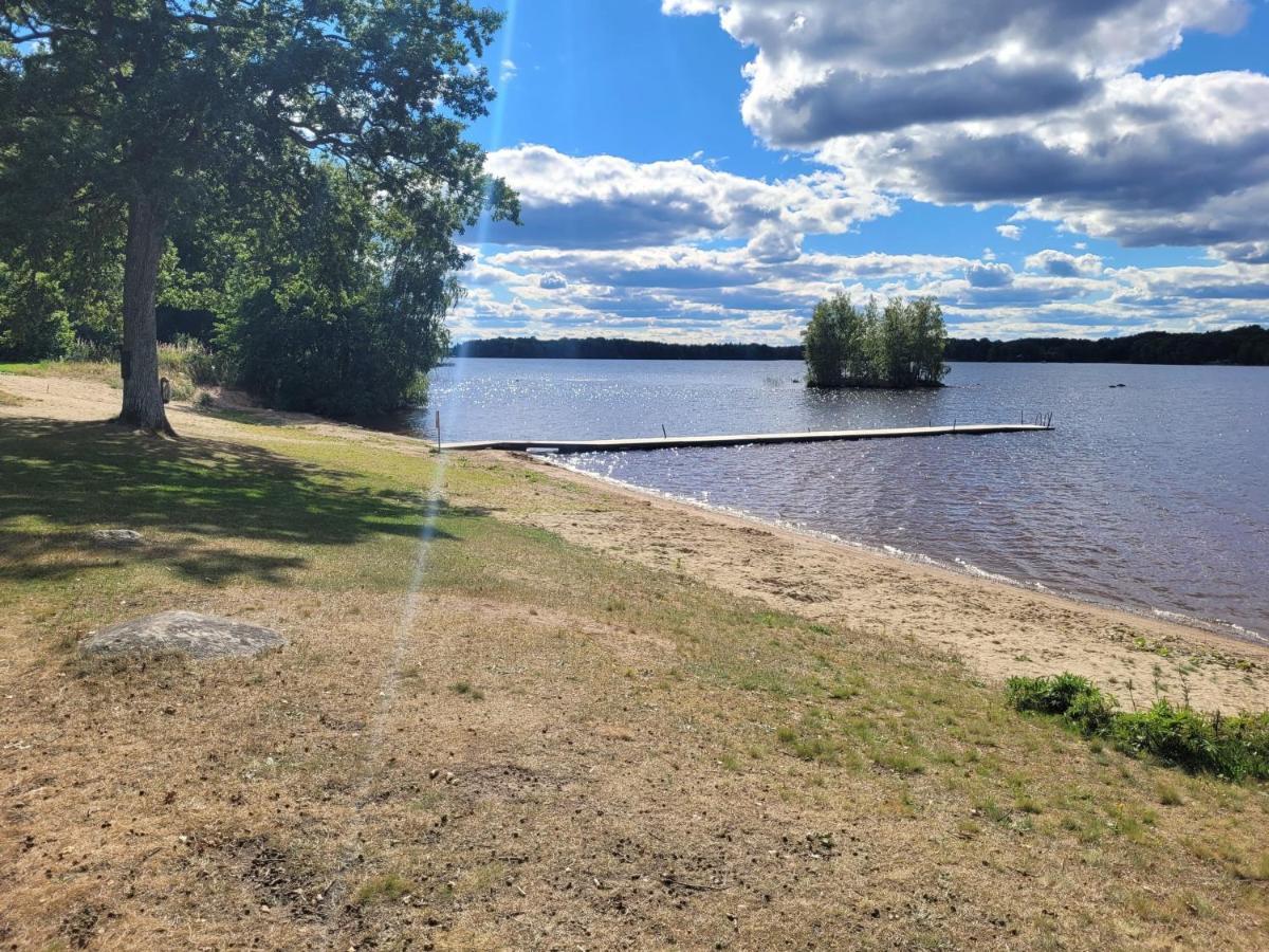 Vila Bergakungen Stugby Osby  Exteriér fotografie