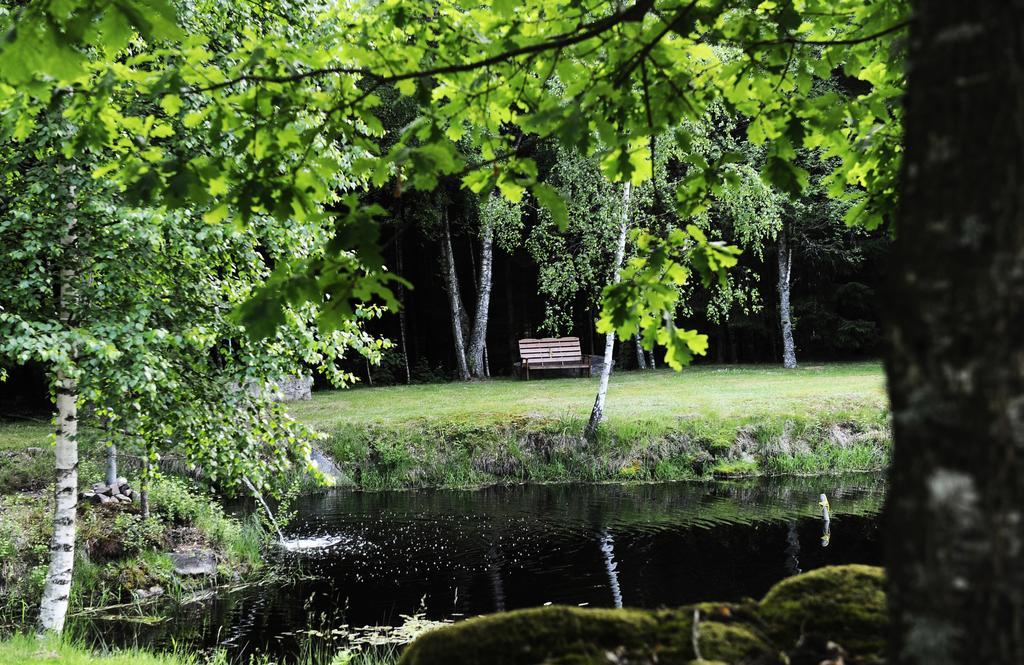 Vila Bergakungen Stugby Osby  Exteriér fotografie