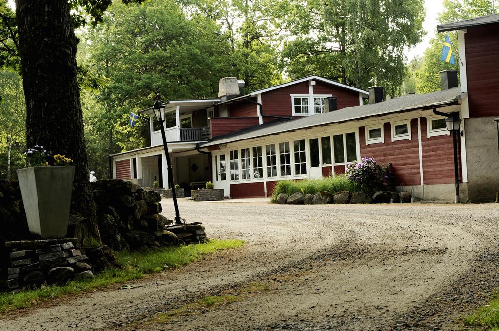 Vila Bergakungen Stugby Osby  Exteriér fotografie